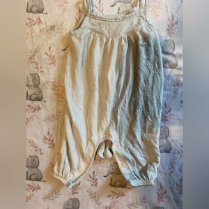 0-3 month gray bodysuit